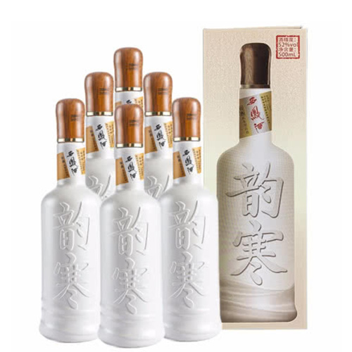 [정품]시펑주, 특곡서봉주 운한(西凤酒. 特曲西凤酒 韵寒) 500ml, 52%Vol / 45%Vol