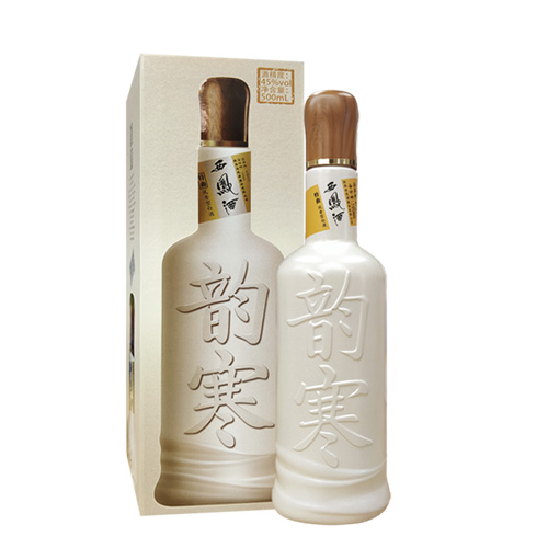 [정품]시펑주, 특곡서봉주 운한(西凤酒. 特曲西凤酒 韵寒) 500ml, 52%Vol / 45%Vol