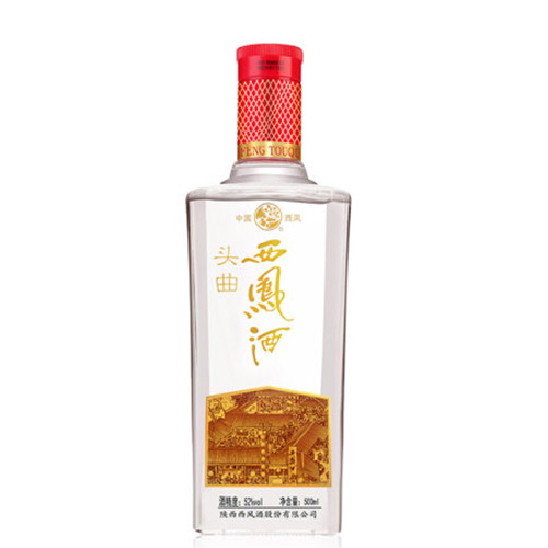 [정품]시펑주, 두곡(西凤酒. 头曲) 500ml, 52%Vol