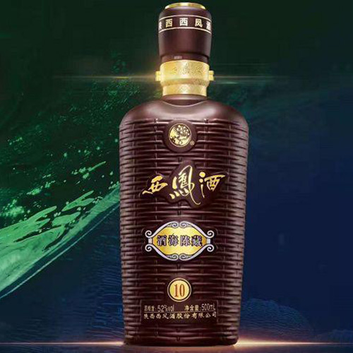 [정품]시펑주, 주해진장10 (西凤酒, 酒海陈藏10) 500ml, 42%Vol