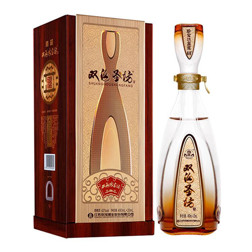 [정품]쌍꿔우, 진보방 성방(双沟, 珍宝坊 圣坊) 500ml, 42%Vol