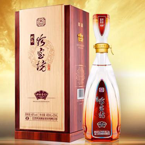 [정품]쌍꿔우, 진보방 성방(双沟, 珍宝坊 圣坊) 500ml, 42%Vol