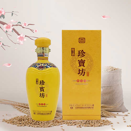 [정품]쌍꿔우, 진보방 봉담주(双沟, 珍宝坊 封坛酒) 500ml, 42%Vol