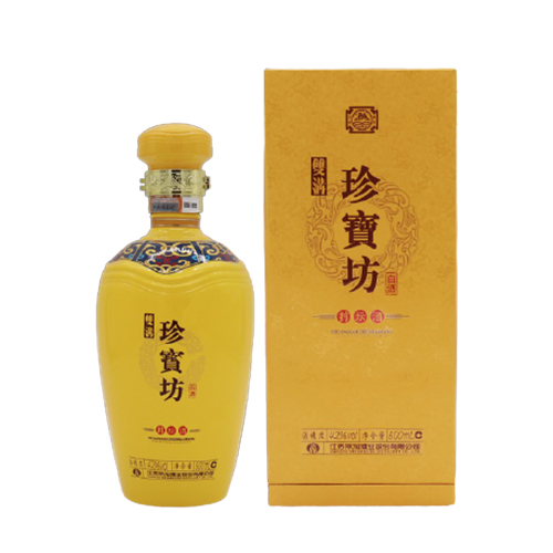 [정품]쌍꿔우, 진보방 봉담주(双沟, 珍宝坊 封坛酒) 500ml, 42%Vol