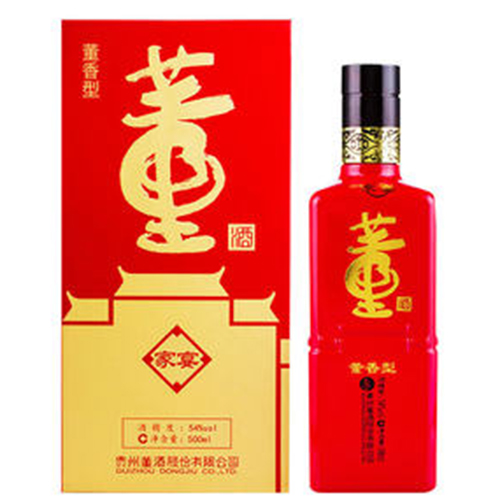 [정품]동주, 동주 가연(董酒, 董酒家宴) 500ml, 54%Vol