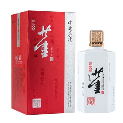 [정품]동주(董酒) 진품3호(珍品3号) 500ml, 54%Vol