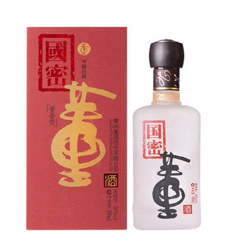 [정품]동주, 동주국밀(董酒, 董酒国密) 500ml, 38%Vol / 46%Vol