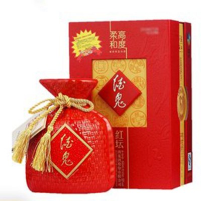 [정품]주궤이주(酒鬼酒) 홍담(红坛) 500ml, 52%Vol