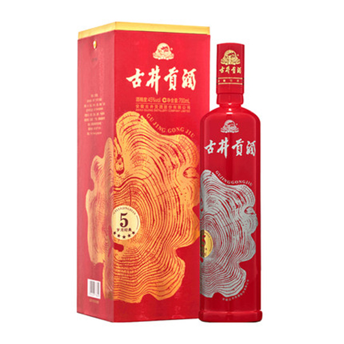 [정품]구팅공주, 세월경전5(古井贡酒, 岁月经典5) 700ml, 45%Vol