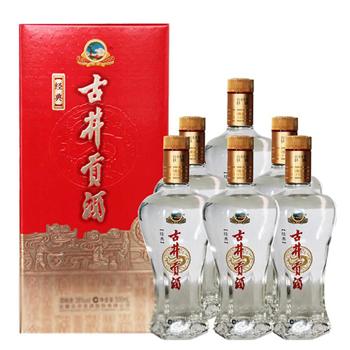 [정품]구팅공주, 경전(古井贡酒, 经典) 500ml, 50%Vol