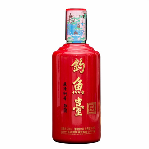 [정품]띠아오위타이, 사계어품(钓鱼台, 四季御品) 500ml, 53%Vol