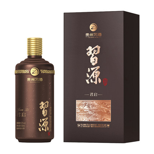 [정품]시주. 습원군계(贵州习酒. 习源君启) 500ml, 53%Vol