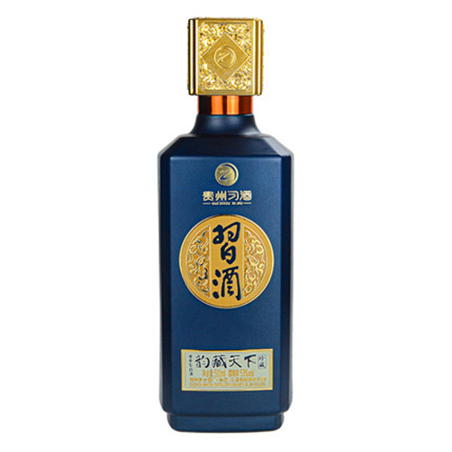 [정품]시주. 운장천하진장(贵州习酒. 韵藏天下珍藏) 500ml, 53%Vol