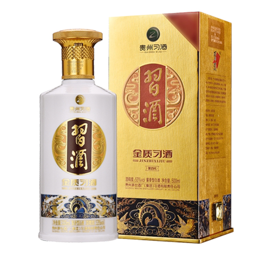 [정품]시주. 금질습주(贵州习酒. 金质习酒) 500ml, 53%Vol