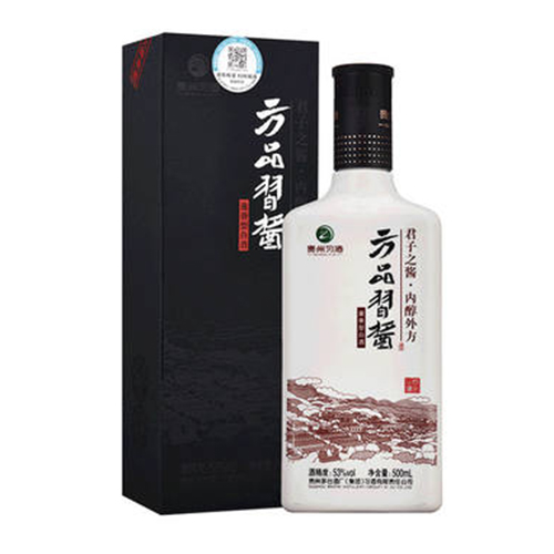 [정품]시주. 방품습장(贵州习酒. 方品习酱) 500ml, 53%Vol