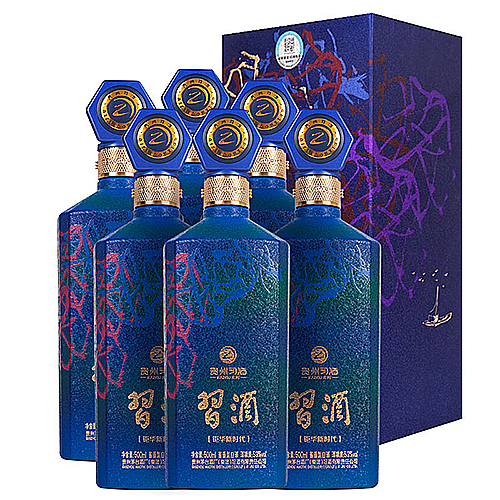 [정품]시주. 거화신시대(贵州习酒. 钜华新时代) 500ml, 53%Vol