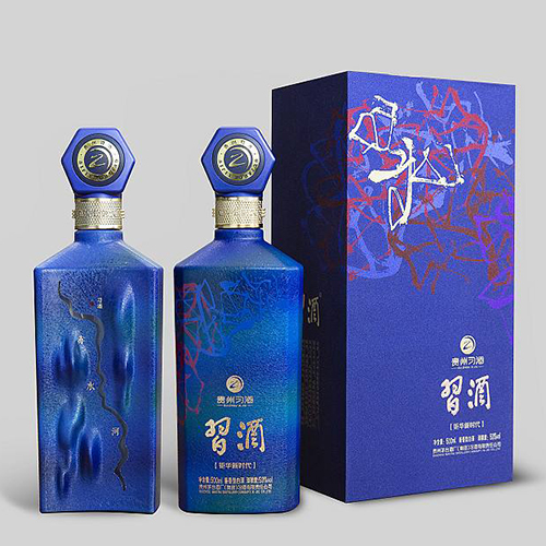 [정품]시주. 거화신시대(贵州习酒. 钜华新时代) 500ml, 53%Vol