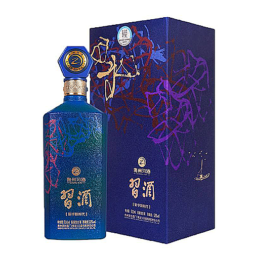 [정품]시주. 거화신시대(贵州习酒. 钜华新时代) 500ml, 53%Vol