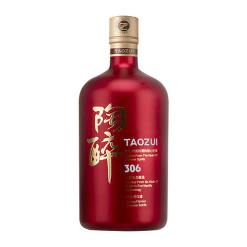 [정품]퉈파이서더주. 도취306(沱牌舍得酒 陶醉306) 500ml, 50%Vol