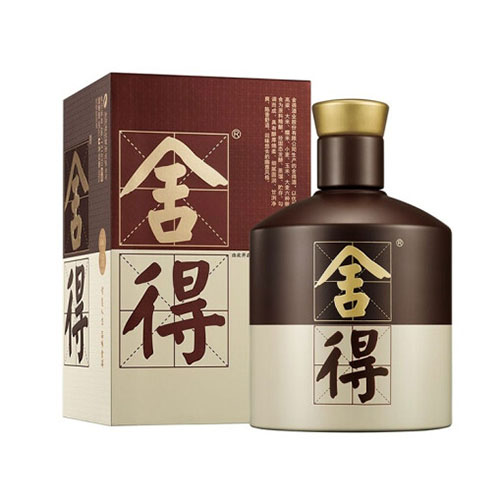 [정품]퉈파이서더주. 제4대(沱牌舍得酒. 第四代) 500ml, 52%Vol