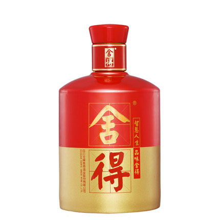 [정품]퉈파이서더주. 사득경전장(沱牌舍得酒. 舍得庆典装) 500ml, 50%Vol