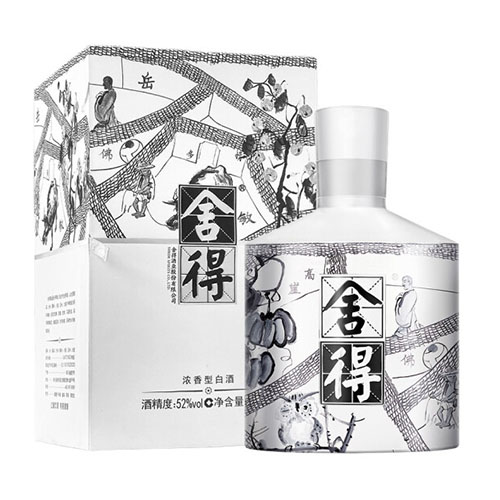 [정품]퉈파이서더주. 미원계열(沱牌舍得酒. 迷园系列) 500ml, 52%Vol