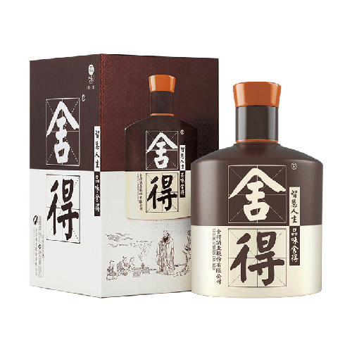 [정품]퉈파이서더주. 정화(沱牌舍得酒. 精华) 518ml, 52%Vol