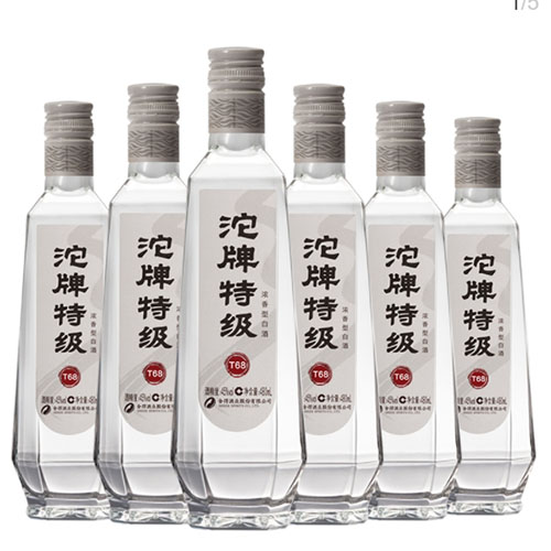 [정품]퉈파이서더주. 타패특급T68(沱牌舍得酒. 沱牌特级T68) 480ml, 45%Vol