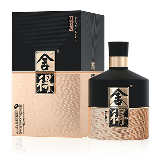 [정품]퉈파이서더주. 대사수공(沱牌舍得酒. 大师手工) 500ml, 52%Vol