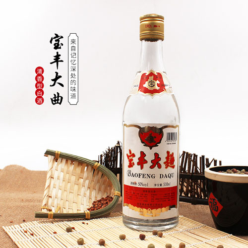 [정품]빠오펑주, 보풍대곡(宝丰酒, 宝丰大曲) 500ml, 50%Vol