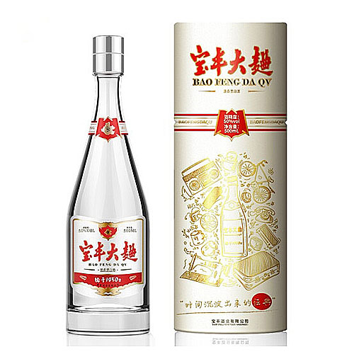 [정품]빠오펑주, 보풍대곡(宝丰酒, 宝丰大曲) 500ml, 50%Vol