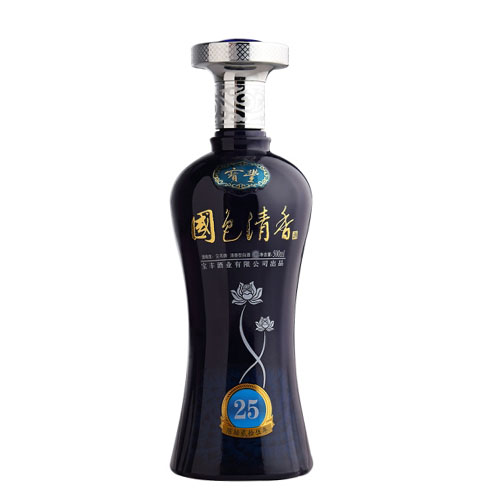 [정품]빠오펑주, 국색청향.진담25(宝丰酒, 国色清香.陈坛25) 500ml, 46%Vol