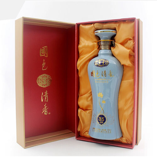 [정품]빠오펑주, 국색청향.진담35(宝丰酒, 国色清香.陈坛35) 500ml, 50%Vol