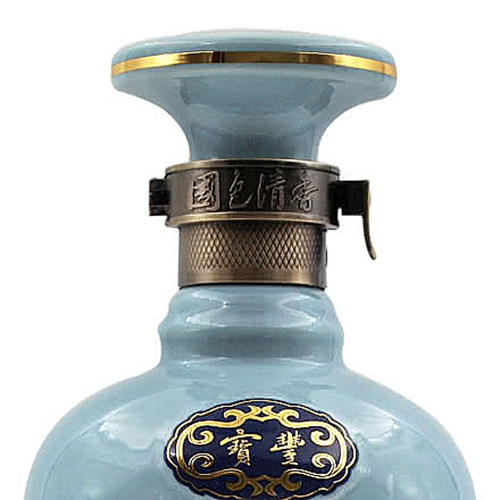 [정품]빠오펑주(宝丰酒) 국색청향.진담35(国色清香.陈坛35) 500ml, 50%Vol