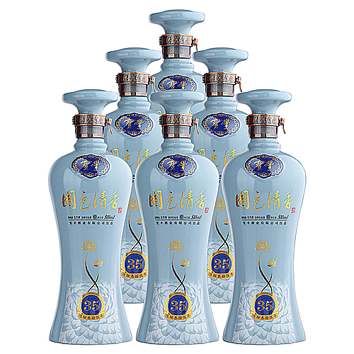 [정품]빠오펑주(宝丰酒) 국색청향.진담35(国色清香.陈坛35) 500ml, 50%Vol