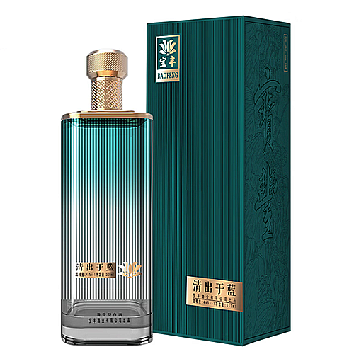 [정품]빠오펑주, 청출어람금(宝丰酒, 清出于蓝金) 500ml, 50%Vol