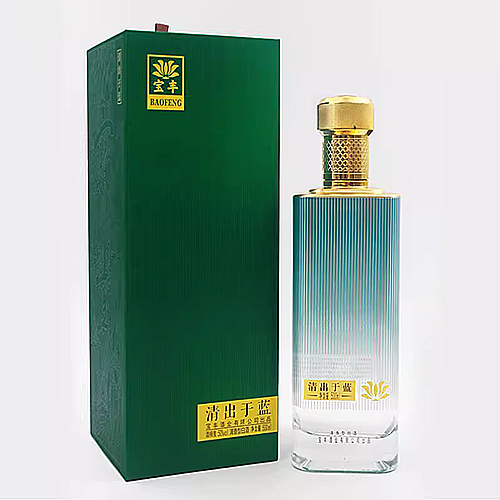 [정품]빠오펑주, 청출어람금(宝丰酒, 清出于蓝金) 500ml, 50%Vol