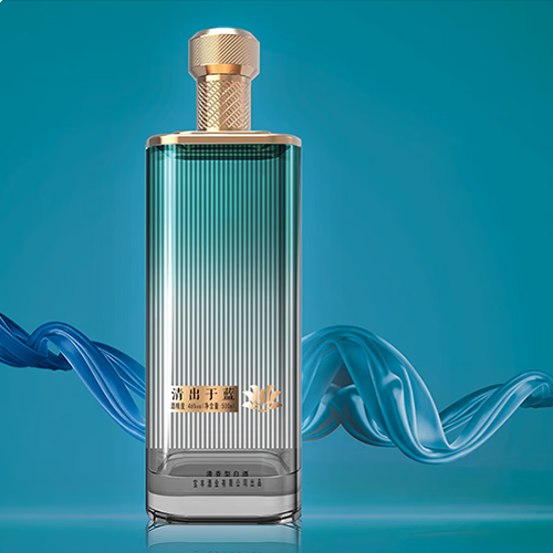 [정품]빠오펑주, 청출어람금(宝丰酒, 清出于蓝金) 500ml, 50%Vol