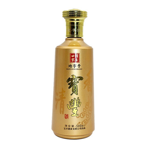 [정품]빠오펑주, 청향세가,지자호(宝丰酒,清香世家,地字号) 500ml, 50%Vol