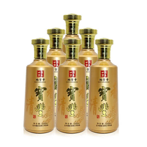 [정품]빠오펑주, 청향세가,지자호(宝丰酒,清香世家,地字号) 500ml, 50%Vol