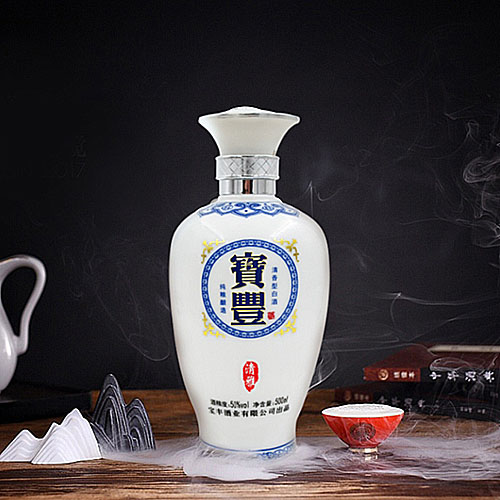 [정품]빠오펑주, 풍담2호(宝丰酒, 丰坛贰号) 500ml, 50%Vol