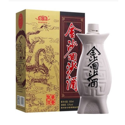 [정품]진사회이사주(金沙回沙酒) 어아주(鱼儿酒) 500ml, 53%Vol