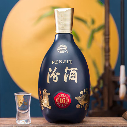 [정품]펀주, 장심16 (汾酒, 匠心16) 500ml 53%Vol