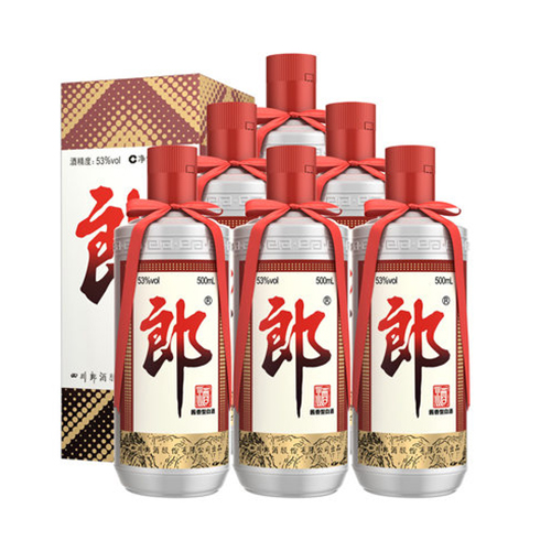 [정품]랑주, 랑패(郎酒. 郎牌) 500ml, 53%Vol