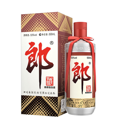 [정품]랑주, 랑패(郎酒. 郎牌) 500ml, 53%Vol