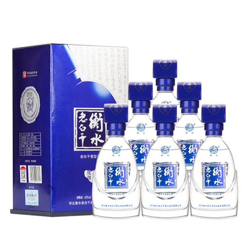 [정품]헝쉐이라오바이간. 우급5(衡水老白干. 优级五) 500ml, 46%Vol