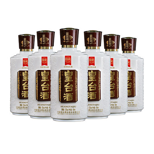 [정품]황타이주. 교장금장(皇台酒. 窖藏金奖) 500ml. 52%vol.