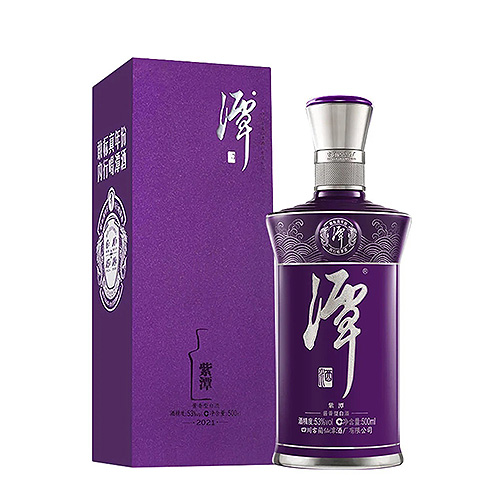 [정품]탄주(潭酒) 자담(紫潭) 500ml. 53%vol.