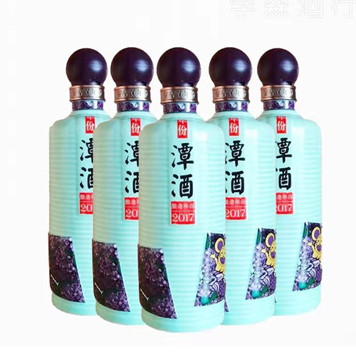 [정품]탄주. 년분담주 2017(潭酒. 年份潭酒 2017) 500ml. 53%vol.