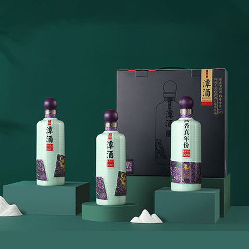 [정품]탄주. 년분담주 2017(潭酒. 年份潭酒 2017) 500ml. 53%vol.